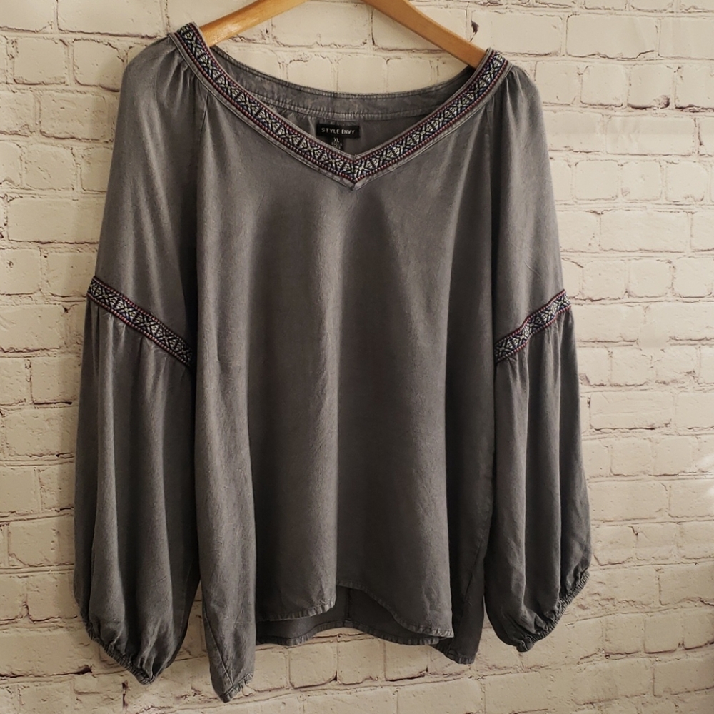Style Envy Women's Blouse Size XL